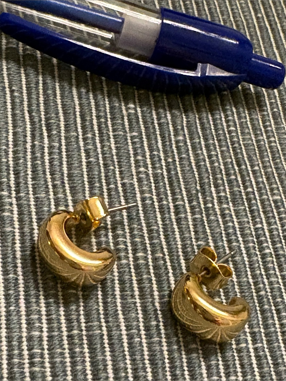 J. Crew Small Huggie Hoop Earrings